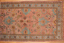 Vintage oushak - # 50566