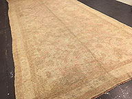 Vintage oushak - # 53152