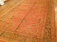 Vintage oushak - # 9570