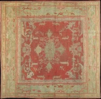 Vintage oushak Carpet - # 40068