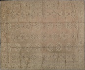 Vintage oushak Carpet - # 41686