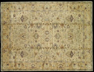 Vintage oushak Carpet - # 41950