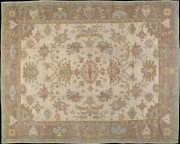 Vintage oushak Carpet - # 42128