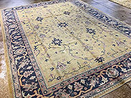 Vintage oushak Carpet - # 42164