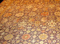 Vintage oushak Carpet - # 51222