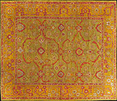 Vintage oushak Carpet - # 52440