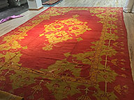 Vintage oushak Carpet - # 52984