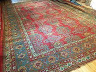 Vintage oushak Carpet - # 52992