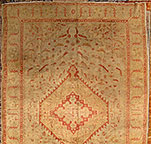 Vintage oushak Carpet - # 53149