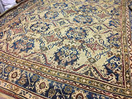 Vintage oushak Carpet - # 53580