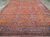 Vintage oushak Carpet - # 55470