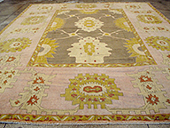 Vintage oushak Carpet - # 55473