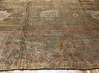 Vintage oushak Carpet - # 55829