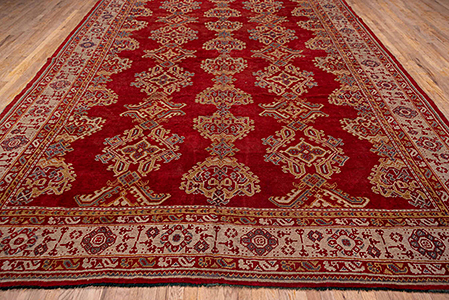 Vintage oushak Carpet - # 56867
