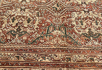 Vintage oushak Carpet - # 57288