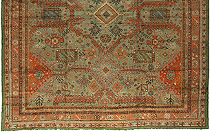 Vintage oushak Carpet - # 57762