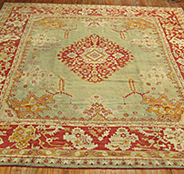 Vintage oushak Carpet - # 57763