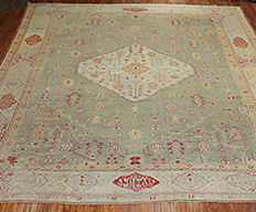 Vintage oushak Carpet - # 57764