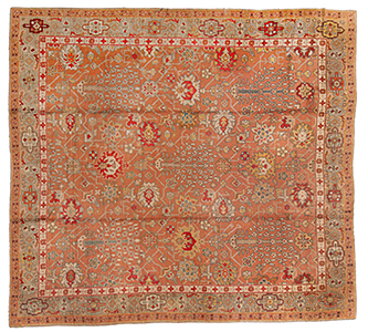 Vintage oushak Carpet - # 57773