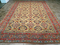Vintage oushak Carpet - # 57789