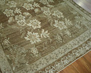 Vintage oushak Carpet - # 7062
