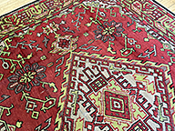 Vintage oushak Carpet - # 78129
