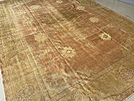 Vintage oushak Carpet - # 78517