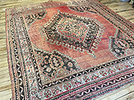Vintage oushak Carpet - # 78603