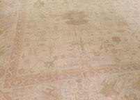 Vintage oushak Carpet - # 8729