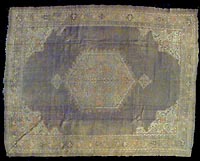 Vintage oushak Carpet - # 934