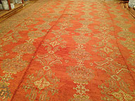 Vintage oushak Carpet - # 9572