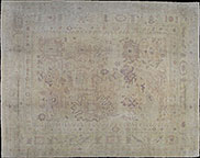 Vintage oushak Carpet - # 9779