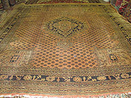 Vintage oushak Carpet - # 9789