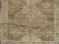 Vintage oushak Rug - # 10557