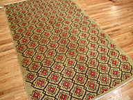Vintage oushak Rug - # 3948