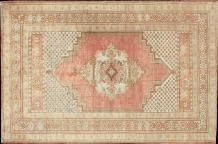 Vintage oushak Rug - # 40443