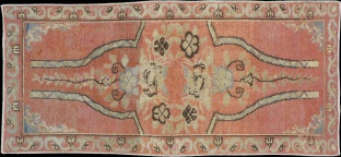 Vintage oushak Rug - # 40480