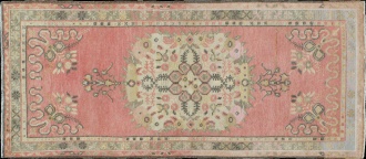Vintage oushak Rug - # 40488