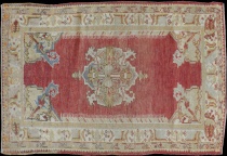 Vintage oushak Rug - # 40542