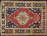 Vintage oushak Rug - # 40547