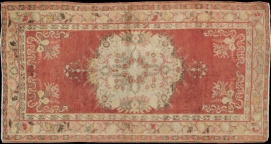 Vintage oushak Rug - # 40817