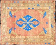 Vintage oushak Rug - # 40831