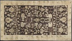 Vintage oushak Rug - # 40868