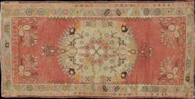 Vintage oushak Rug - # 41024