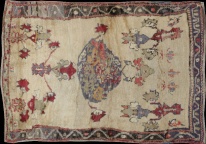 Vintage oushak Rug - # 41297