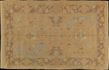Vintage oushak Rug - # 41319