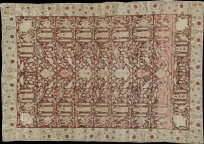 Vintage oushak Rug - # 42009