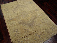 Vintage oushak Rug - # 4621