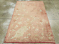 Vintage oushak Rug - # 55737