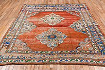 Vintage oushak Rug - # 55836